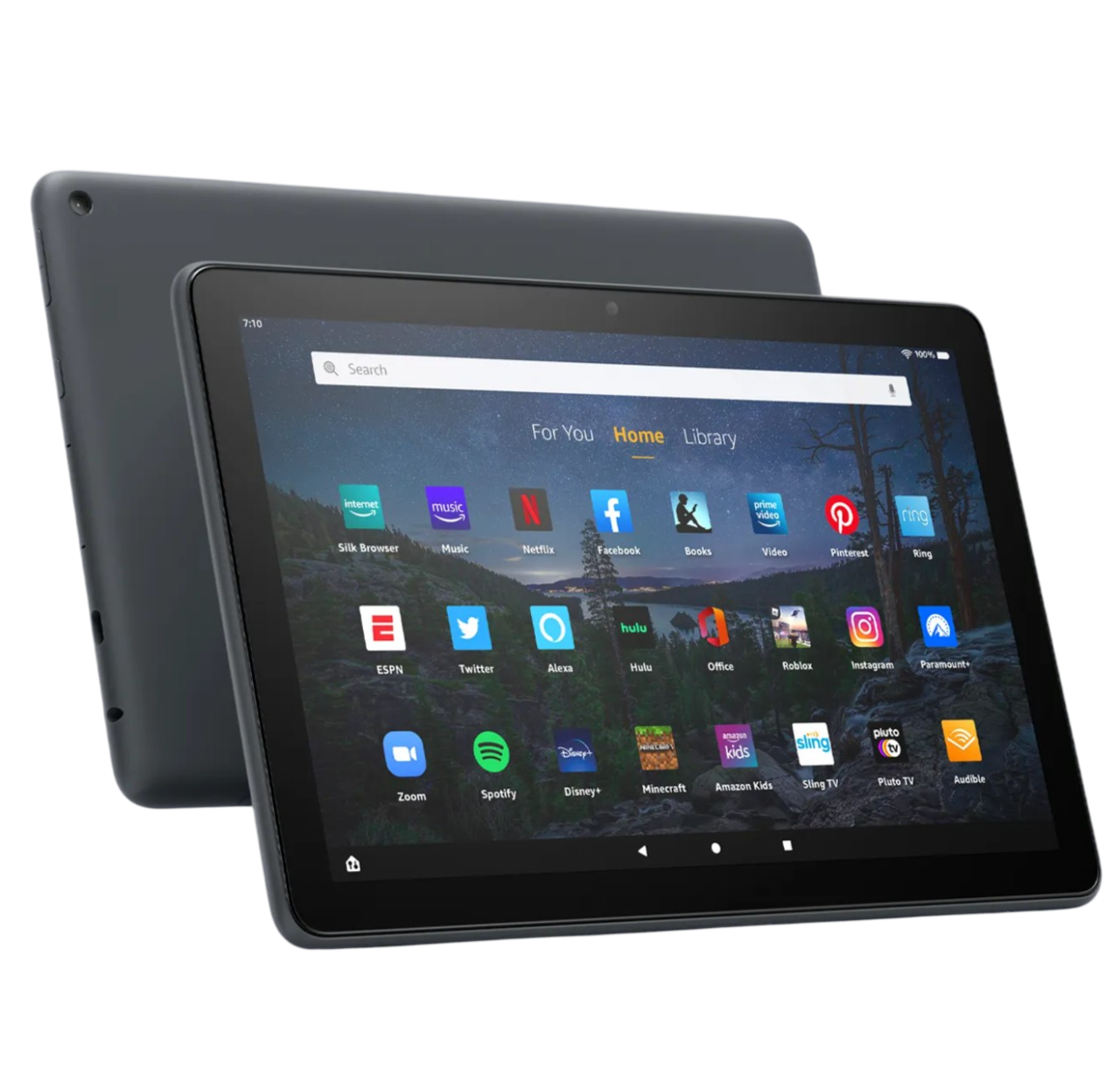 Fire HD 10 Plus accessory bundle